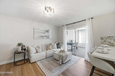 Enjoy your permanent STAY-cation! Unique opportunity to own on Leisure World Country Club in Arizona - for sale on GolfHomes.com, golf home, golf lot