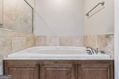 This charming duplex home for sale offers excellent curb appeal on Laurel Island Links in Georgia - for sale on GolfHomes.com, golf home, golf lot