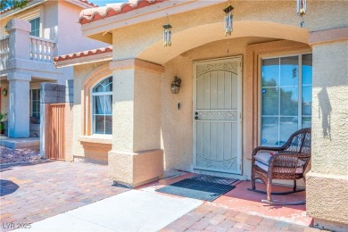 Popular one story home in the NW -- 3 BR, 2 BA, 2-car garage on Durango Hills Golf Club in Nevada - for sale on GolfHomes.com, golf home, golf lot
