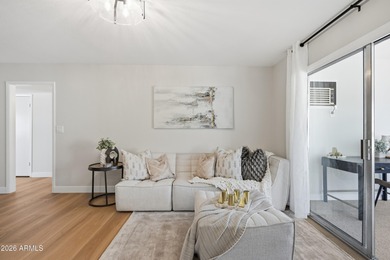 Enjoy your permanent STAY-cation! Unique opportunity to own on Leisure World Country Club in Arizona - for sale on GolfHomes.com, golf home, golf lot