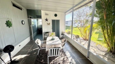 Welcome to this charming and well-maintained manufactured home on Riverbend Golf and Country Club in Florida - for sale on GolfHomes.com, golf home, golf lot