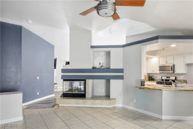 Popular one story home in the NW -- 3 BR, 2 BA, 2-car garage on Durango Hills Golf Club in Nevada - for sale on GolfHomes.com, golf home, golf lot