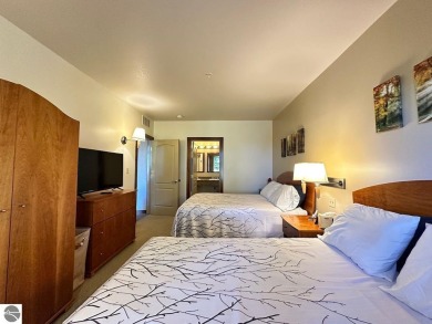 Updated 1 bedroom suite at The Lodge at Cedar River Village on Cedar River Golf Course in Michigan - for sale on GolfHomes.com, golf home, golf lot