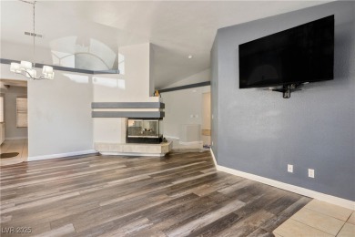 Popular one story home in the NW -- 3 BR, 2 BA, 2-car garage on Durango Hills Golf Club in Nevada - for sale on GolfHomes.com, golf home, golf lot