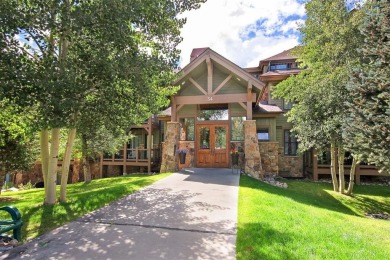 Beautiful 1 bedroom condo in Breckenridge! This large walkout on Breckenridge Golf Club in Colorado - for sale on GolfHomes.com, golf home, golf lot
