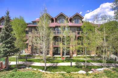 Beautiful 1 bedroom condo in Breckenridge! This large walkout on Breckenridge Golf Club in Colorado - for sale on GolfHomes.com, golf home, golf lot