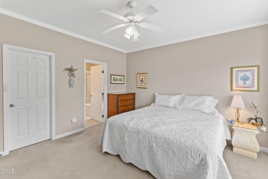 Golf Villa that overlooks the 16th green! Come play in Hedingham on Hedingham Golf and Athletic Club in North Carolina - for sale on GolfHomes.com, golf home, golf lot