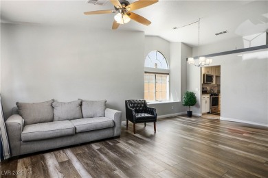 Popular one story home in the NW -- 3 BR, 2 BA, 2-car garage on Durango Hills Golf Club in Nevada - for sale on GolfHomes.com, golf home, golf lot