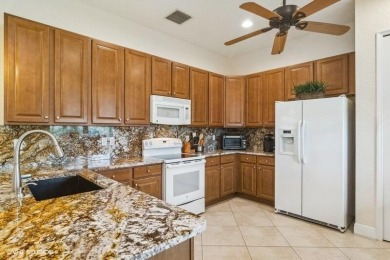 Premium lot villa offers 2 bedrooms, 2 full baths, plus a on PGA Golf Club in PGA Village in Florida - for sale on GolfHomes.com, golf home, golf lot