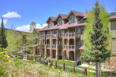 Beautiful 1 bedroom condo in Breckenridge! This large walkout on Breckenridge Golf Club in Colorado - for sale on GolfHomes.com, golf home, golf lot