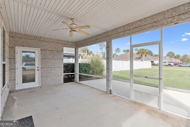 This charming duplex home for sale offers excellent curb appeal on Laurel Island Links in Georgia - for sale on GolfHomes.com, golf home, golf lot