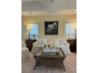 Relaxing home on the golf course * * New flooring; hard tile on Arrowhead Country Club in Alabama - for sale on GolfHomes.com, golf home, golf lot