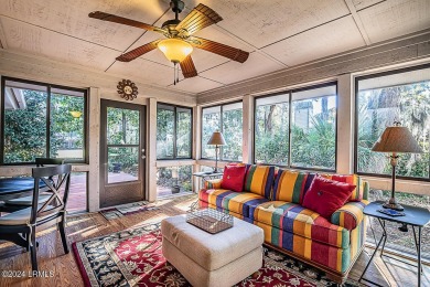Adorable Lowcountry Cottage on Dataw Island.  Welcome home to on Dataw Island Club in South Carolina - for sale on GolfHomes.com, golf home, golf lot