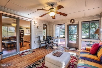 Adorable Lowcountry Cottage on Dataw Island.  Welcome home to on Dataw Island Club in South Carolina - for sale on GolfHomes.com, golf home, golf lot