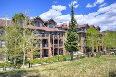 Beautiful 1 bedroom condo in Breckenridge! This large walkout on Breckenridge Golf Club in Colorado - for sale on GolfHomes.com, golf home, golf lot