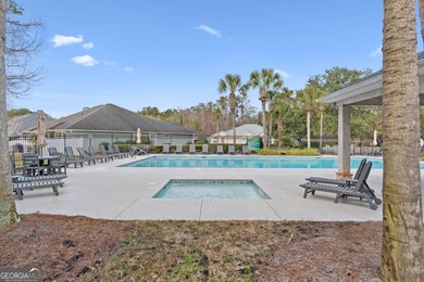 This charming duplex home for sale offers excellent curb appeal on Laurel Island Links in Georgia - for sale on GolfHomes.com, golf home, golf lot