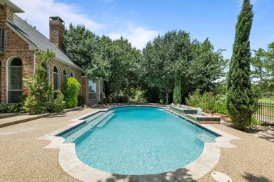 Welcome to 5404 Remington Park Drive--an elegant, custom-updated on Bridlewood Golf Course in Texas - for sale on GolfHomes.com, golf home, golf lot