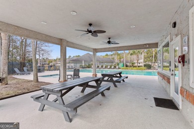 This charming duplex home for sale offers excellent curb appeal on Laurel Island Links in Georgia - for sale on GolfHomes.com, golf home, golf lot