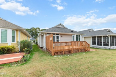 Golf Villa that overlooks the 16th green! Come play in Hedingham on Hedingham Golf and Athletic Club in North Carolina - for sale on GolfHomes.com, golf home, golf lot