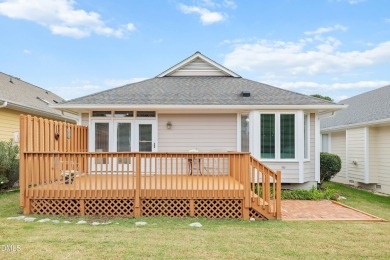 Golf Villa that overlooks the 16th green! Come play in Hedingham on Hedingham Golf and Athletic Club in North Carolina - for sale on GolfHomes.com, golf home, golf lot