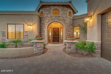 Gorgeous luxury home in tranquil Fountain Hills. Dramatic on Desert Canyon Golf Club in Arizona - for sale on GolfHomes.com, golf home, golf lot