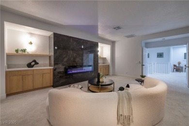 STRIP AND MOUNTAIN VIEWS! Tucked away in the prestigious on Anthem Country Club in Nevada - for sale on GolfHomes.com, golf home, golf lot