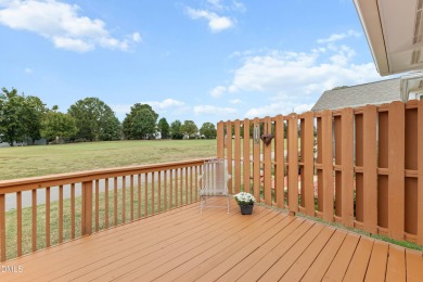 Golf Villa that overlooks the 16th green! Come play in Hedingham on Hedingham Golf and Athletic Club in North Carolina - for sale on GolfHomes.com, golf home, golf lot
