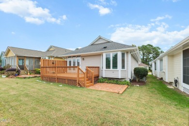 Golf Villa that overlooks the 16th green! Come play in Hedingham on Hedingham Golf and Athletic Club in North Carolina - for sale on GolfHomes.com, golf home, golf lot