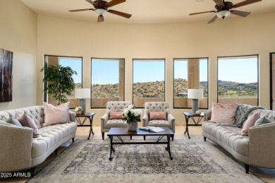 Gorgeous luxury home in tranquil Fountain Hills. Dramatic on Desert Canyon Golf Club in Arizona - for sale on GolfHomes.com, golf home, golf lot