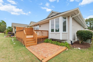 Golf Villa that overlooks the 16th green! Come play in Hedingham on Hedingham Golf and Athletic Club in North Carolina - for sale on GolfHomes.com, golf home, golf lot