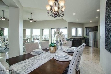 Gorgeous luxury home in tranquil Fountain Hills. Dramatic on Desert Canyon Golf Club in Arizona - for sale on GolfHomes.com, golf home, golf lot