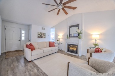 Just remodeled with high-end finishes, this beautiful home on The Oaks Golf Course in Missouri - for sale on GolfHomes.com, golf home, golf lot