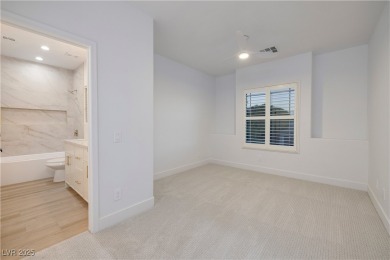 STRIP AND MOUNTAIN VIEWS! Tucked away in the prestigious on Anthem Country Club in Nevada - for sale on GolfHomes.com, golf home, golf lot