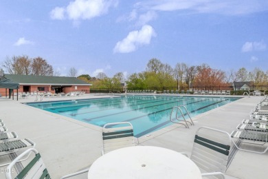 Golf Villa that overlooks the 16th green! Come play in Hedingham on Hedingham Golf and Athletic Club in North Carolina - for sale on GolfHomes.com, golf home, golf lot