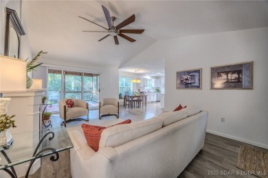 Just remodeled with high-end finishes, this beautiful home on The Oaks Golf Course in Missouri - for sale on GolfHomes.com, golf home, golf lot