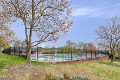 Golf Villa that overlooks the 16th green! Come play in Hedingham on Hedingham Golf and Athletic Club in North Carolina - for sale on GolfHomes.com, golf home, golf lot