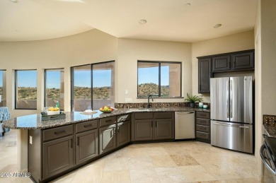 Gorgeous luxury home in tranquil Fountain Hills. Dramatic on Desert Canyon Golf Club in Arizona - for sale on GolfHomes.com, golf home, golf lot
