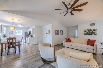 Just remodeled with high-end finishes, this beautiful home on The Oaks Golf Course in Missouri - for sale on GolfHomes.com, golf home, golf lot