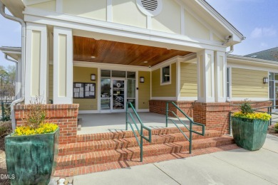 Golf Villa that overlooks the 16th green! Come play in Hedingham on Hedingham Golf and Athletic Club in North Carolina - for sale on GolfHomes.com, golf home, golf lot