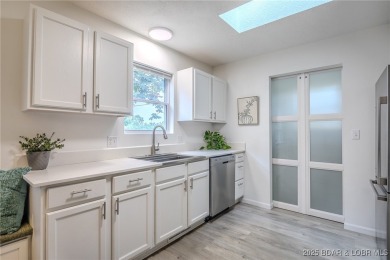 Just remodeled with high-end finishes, this beautiful home on The Oaks Golf Course in Missouri - for sale on GolfHomes.com, golf home, golf lot