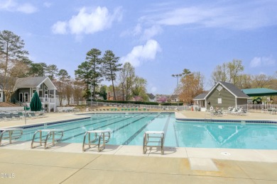 Golf Villa that overlooks the 16th green! Come play in Hedingham on Hedingham Golf and Athletic Club in North Carolina - for sale on GolfHomes.com, golf home, golf lot