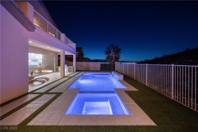 STRIP AND MOUNTAIN VIEWS! Tucked away in the prestigious on Anthem Country Club in Nevada - for sale on GolfHomes.com, golf home, golf lot