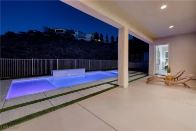 STRIP AND MOUNTAIN VIEWS! Tucked away in the prestigious on Anthem Country Club in Nevada - for sale on GolfHomes.com, golf home, golf lot