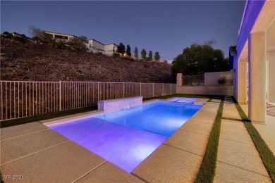 STRIP AND MOUNTAIN VIEWS! Tucked away in the prestigious on Anthem Country Club in Nevada - for sale on GolfHomes.com, golf home, golf lot