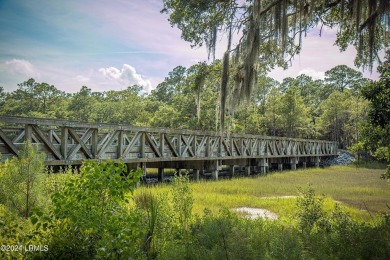 Adorable Lowcountry Cottage on Dataw Island.  Welcome home to on Dataw Island Club in South Carolina - for sale on GolfHomes.com, golf home, golf lot