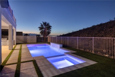 STRIP AND MOUNTAIN VIEWS! Tucked away in the prestigious on Anthem Country Club in Nevada - for sale on GolfHomes.com, golf home, golf lot