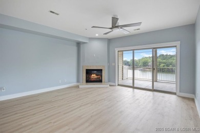 This beautifully updated 3 bed, 2 bath end unit in the quiet on The Club At Old Kinderhook in Missouri - for sale on GolfHomes.com, golf home, golf lot