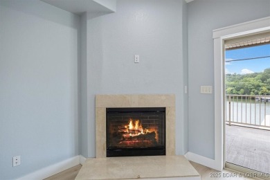 This beautifully updated 3 bed, 2 bath end unit in the quiet on The Club At Old Kinderhook in Missouri - for sale on GolfHomes.com, golf home, golf lot