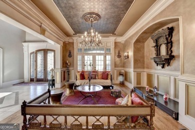 Price Reduction! Luxurious Estate within the gates of on Chateau Elan Golf Club  in Georgia - for sale on GolfHomes.com, golf home, golf lot