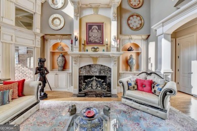 Price Reduction! Luxurious Estate within the gates of on Chateau Elan Golf Club  in Georgia - for sale on GolfHomes.com, golf home, golf lot